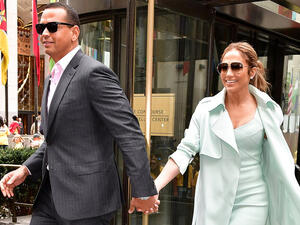 جينيفر لوبيز وأليكس رودريغوز