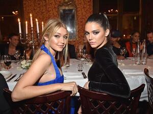 كيندال جينر وجيجي حديد