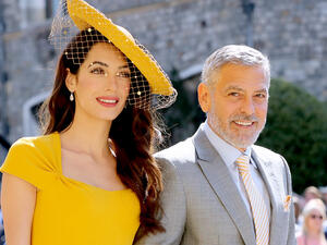 أمل كلوني وجورج كلوني