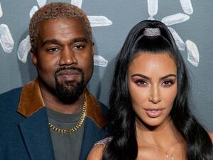 كيم كارداشيان وكانييه ويست