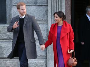 ميغان ماركل والأمير هاري