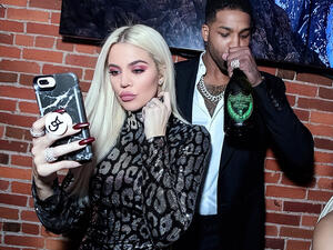 كلوي كارداشيان وحبيبها