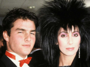 توم كروز وشير