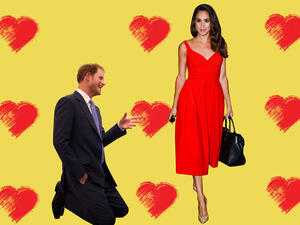 ميغان ماركل والأمير هاري