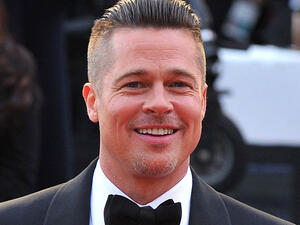 الممثل العالمي براد بيت