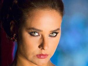 نيللي كريم تستعد لتصوير (ليلة حنة)