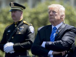 
His appointment comes a week before Trump is due to visit Israel on May 22 and 23, with the US president seeking ways to restart the moribund peace process. (AFP) 