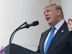 US President Donald J. Trump (AFP)