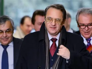 Russia's Deputy Foreign Minister Mikhail Bogdanov (AFP/File Photo)	