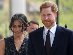 ميغان ماركل والأمير هاري