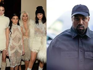 كيم كارداشيان وكانييه ويست