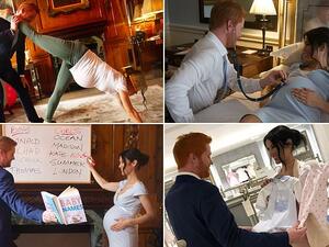 ميغان ماركل والأمير هاري