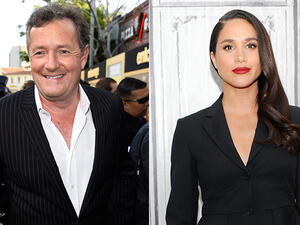 ميغان ماركل وبيرس مورغن