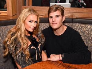 باريس هيلتون وكريس زيلكا