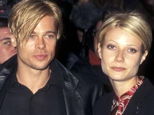 غوينيث بالترو و براد بيت