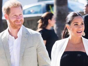 ميغان ماركل والأمير هاري