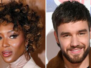 ليام باين وناعومي كامبل