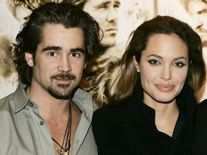 أنجلينا جولي وكولن فاريل