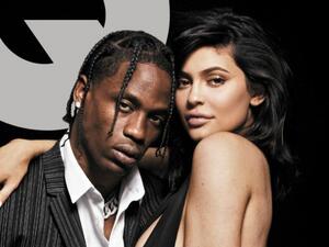 كايلي جينر وترافيس سكوت