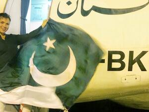 Pakistan International Airlines under fire over Polish tourist (Twitter)