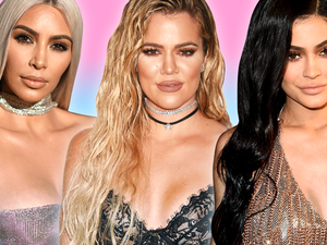 كيم كارداشيان وكايلي وكلوي