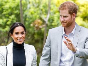 الامير هاري وميغان ماركل
