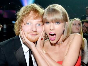 إيد شيرين وتايلور سويقت