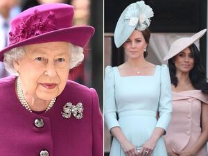 كيت ميدلتون وميغان ماركل