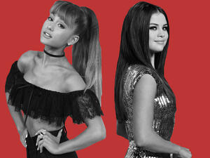 آريانا غراندي وسيلينا غوميز