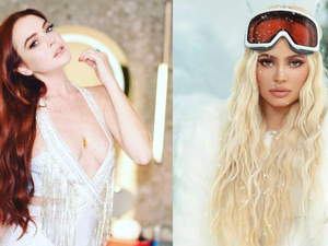 كايلي جينر وليندسي لوهان