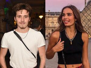 بروكلين بيكهام وهانا كروس