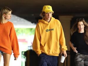 جاستن بيبر وهايلي بالدوين