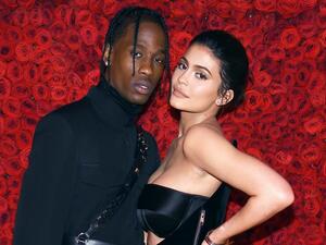 كايلي جينر وترافيس سكوت