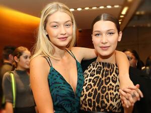 بيلا وجيجي حديد