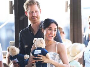 ميغان ماركل والأمير هاري
