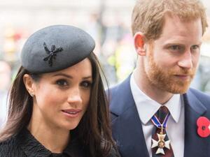 ميغان ماركل والأمير هاري