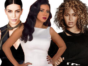 رانيا يوسف وكيم كارداشيان