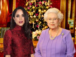 عيد الميلاد وميغان ماركل