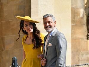 أمل وجورج كلوني