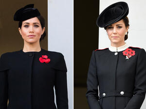 ميغان ماركل وكيت ميدلتون