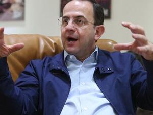  Leb. Tourism Minister Avedis Guidanian (Twitter)