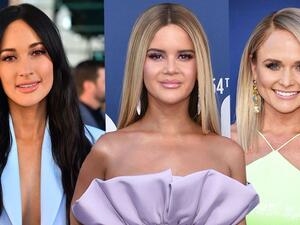 أجمل إطلالات النجمات في حفل ACM Awards