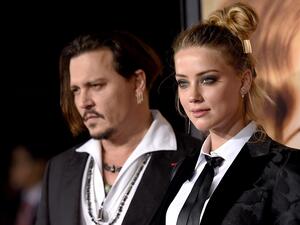 جوني ديب وآمبر هيرد