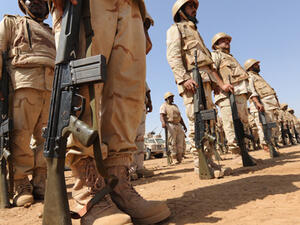 A view of Saudi forces in Yemen (AFP/File Photo)	