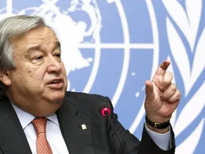 United Nations Secretary General Antonio Guterres (AFP/File Photo)	