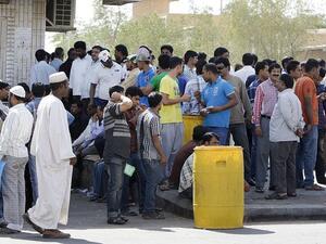 Oman has been cracking down on the number of foreign workers operating in the country (AFP/File Photo)