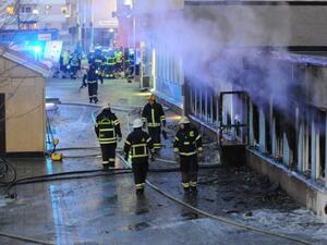 An investigation by the Islamic Cooperation Council in Sweden revealed in 2015 that seven out of 10 mosques in the country had been attacked (AFP/File Photo)