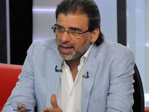 المخرج والبرلماني المصري خالد يوسف