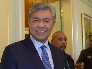 Malaysian Deputy Prime Minister Ahmad Zahid Hamidi. (AFP/File)