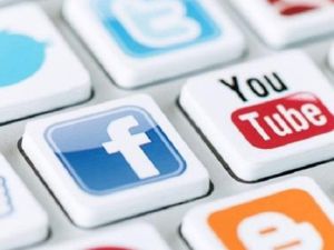 Social media platforms. (AFP)